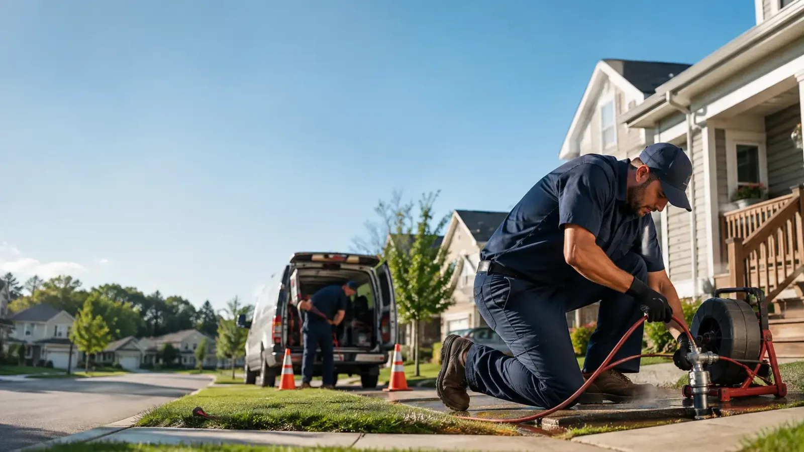 Emergency Plumbing in Sterling, PA